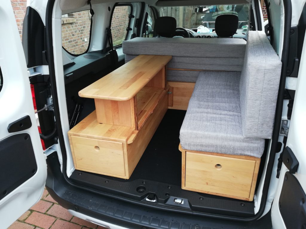 Dacia Dokker – Camper-Ausbau – Camping-Ausbau: Aus Kleintransporter